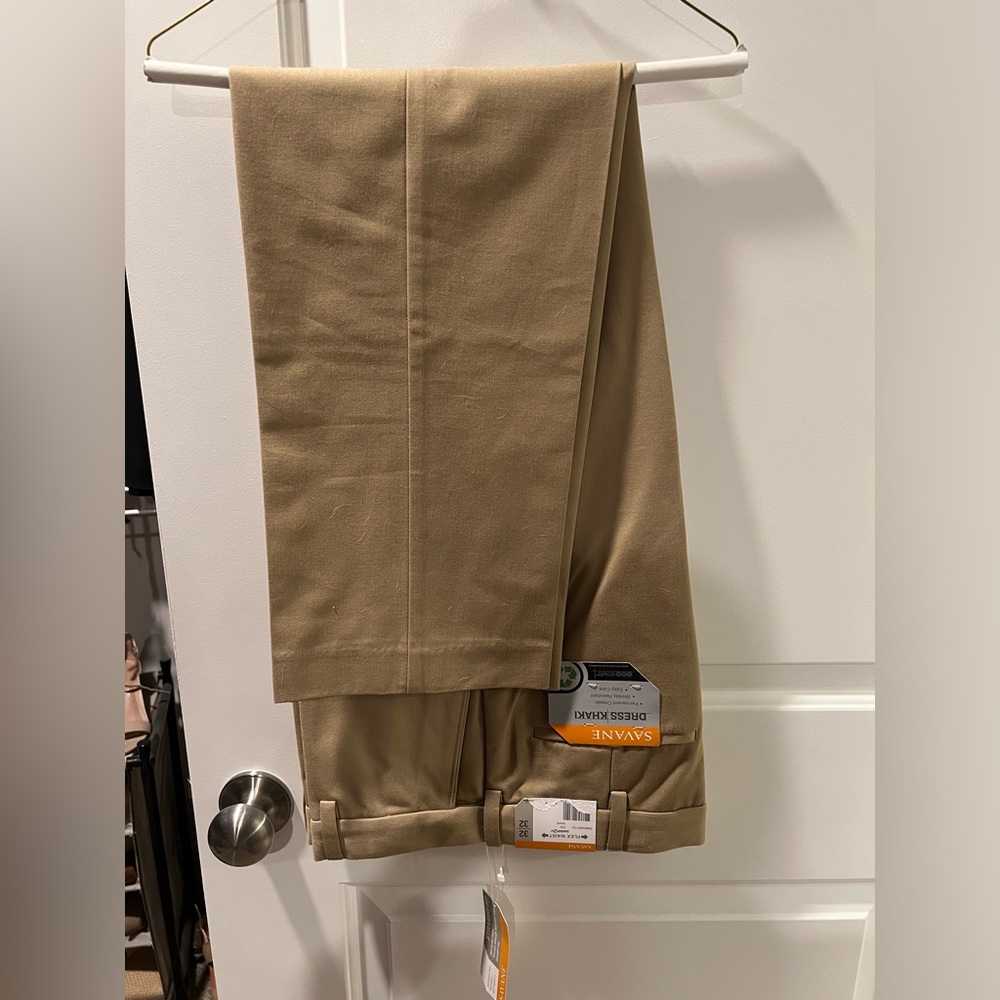 Dark Khaki Pants